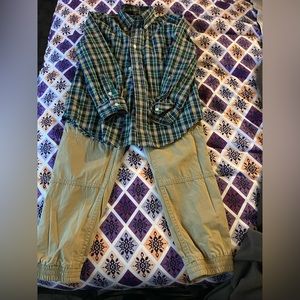 Ralph Lauren Size 5 boys set